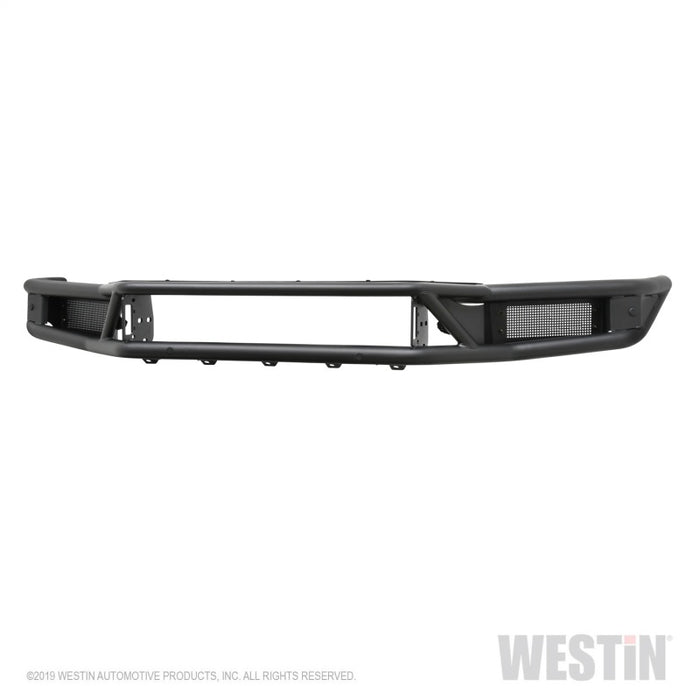 Pare-chocs avant Westin 19-20 Chevy Silverado 1500 Outlaw – Noir texturé