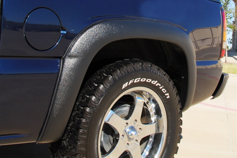 Élargisseurs d'aile texturés Elite Series de style SX-Sport pour Chevy Silverado 1500 99-07 de Lund - Noir (2 pièces)
