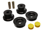 Ensemble de bagues de différentiel arrière noires Energy Suspension 90-97 Mazda Miata