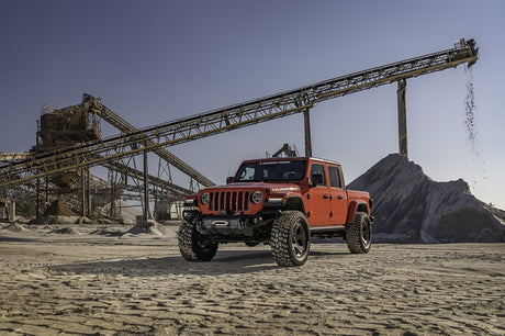 Pare-chocs avant Rugged Ridge Venator 18-20 Jeep Wrangler JL/JT