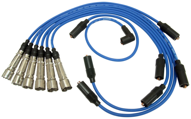 Jeu de câbles de bougies d'allumage NGK Mercedes-Benz 250 1972-1971