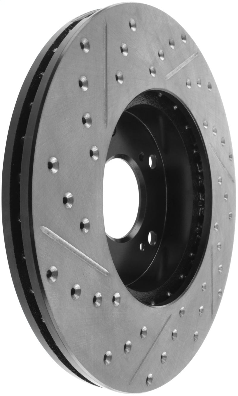 StopTech 06-08 Civic GX / 02-04 CR-V / 98-02 Honda Accord V6 / 03-07 Accord 4 cylindres/V6 MT à fente et D