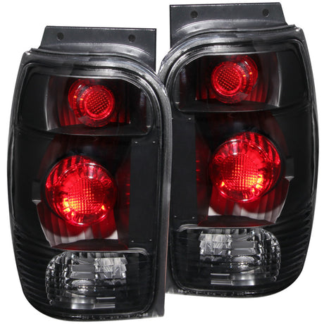 Feux arrière ANZO 1998-2001 Ford Explorer Noir