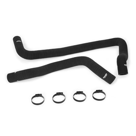 Kit de durites de radiateur en silicone noir mat Mishimoto 14-19 Chevy Corvette Stingray/Z06