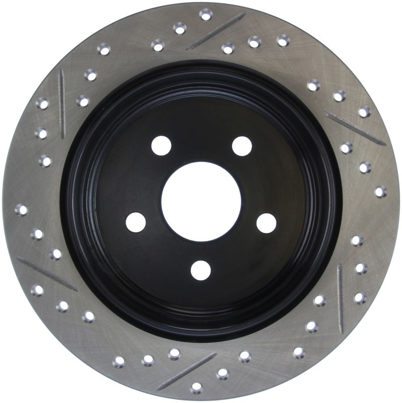 Rotor arrière gauche rainuré et percé StopTech 03-09 Chrysler PTCruiser Tur / 03-05 Dodge Neon SRT-4