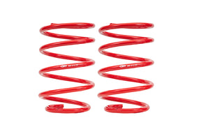BMR 08-09 Pontiac G8 1.0in Drop Front Lowering Springs - Red BMR Suspension