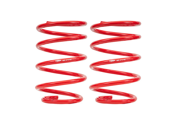 BMR 08-09 Pontiac G8 1.0in Drop Front Lowering Springs - Red BMR Suspension