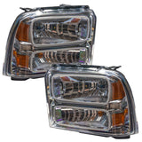 Oracle 05 Ford Excursion SMD HL - Chrome - ColorSHIFT sans contrôleur VOIR LA GARANTIE