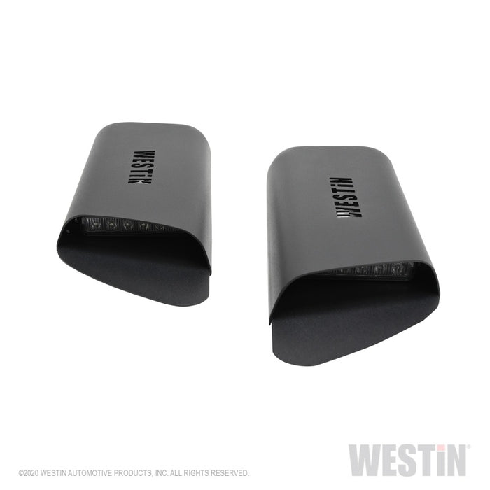 Marchepieds Westin 2020 Jeep Gladiator HDX Drop Nerf – Noir texturé