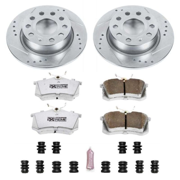 Kit de freins arrière Power Stop 10-13 Audi A3 Z26 Street Warrior