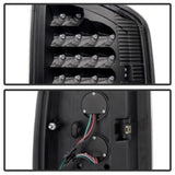 xTune Dodge Ram 02-06 1500 / Ram 2500/3500 03-06 LED Tail Light Black ALT-JH-DR02-LED-BK