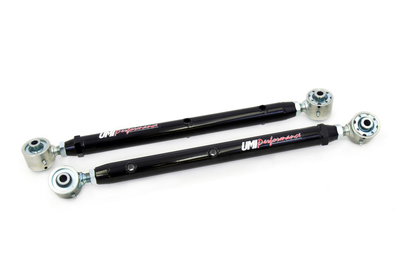 Bras de suspension inférieurs réglables doubles UMI Performance 64-72 A-Body - avec roto-joints