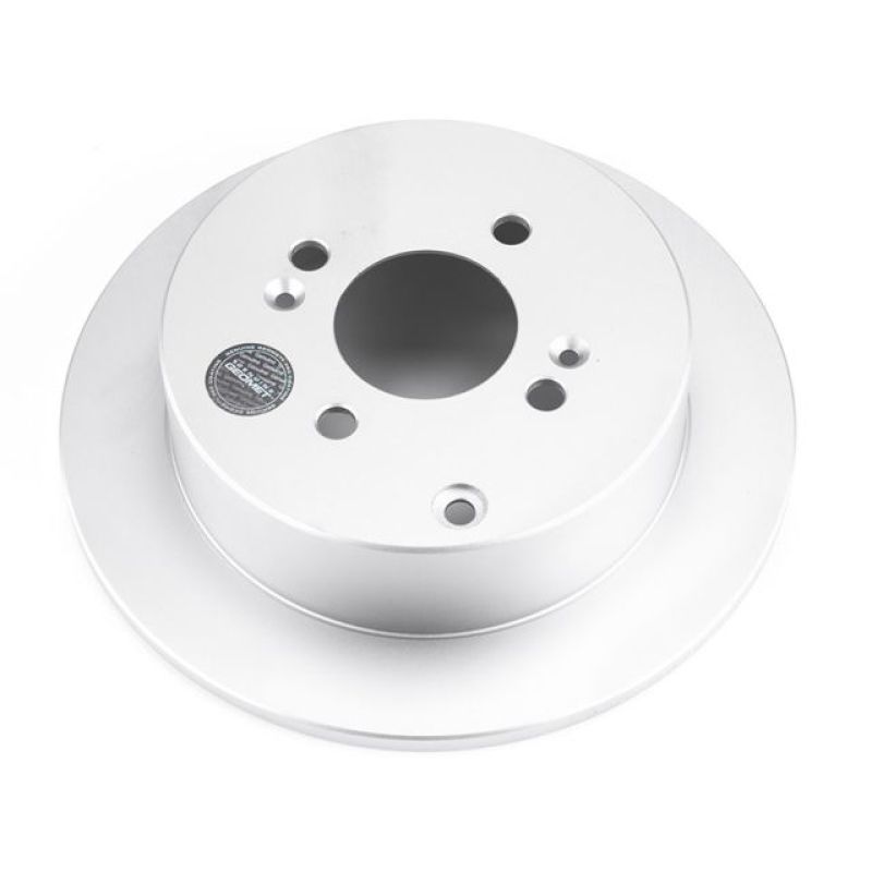 Disque de frein arrière Power Stop 06-08 Hyundai Accent Evolution Geomet avec revêtement