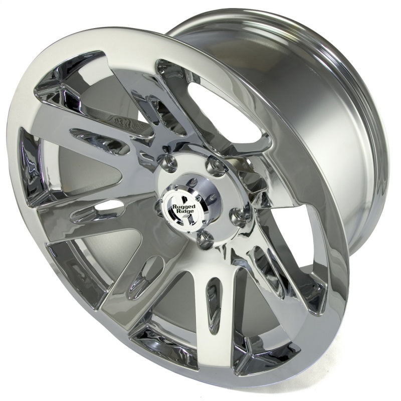 Roue Rugged Ridge XHD chromée 17X9 5 sur 5