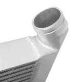 Échangeur intermédiaire Mishimoto 08-10 Ford 6,4 L Powerstroke (argent)