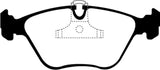 EBC 01-03 BMW 525i 2.5 (E39) Ultimax2 Front Brake Pads