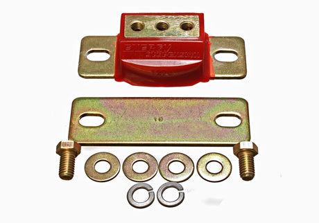 Support de transmission Energy Suspension GM - Court - Rouge