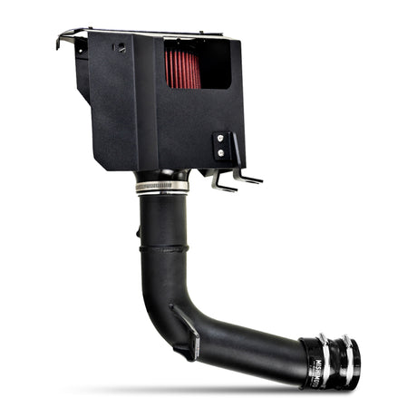 Prise d'air de performance Mishimoto 2022+ Subaru WRX - Filtre huilé - Micro-Wrinkle Black