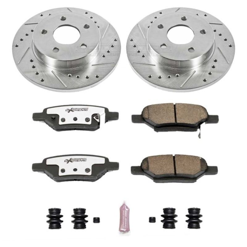 Kit de freins arrière Power Stop 05-08 Chevrolet Cobalt Z26 Street Warrior