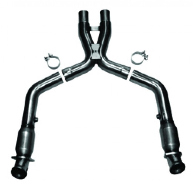 Kooks 11-14 Ford Mustang GT 5.0L 4V 3 po x 2 3/4 po OEM Cat X Pipe Kooks HDR Req