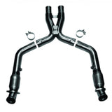 Kooks 11-14 Ford Mustang GT 5.0L 4V 3 po x 2 3/4 po OEM Cat X Pipe Kooks HDR Req