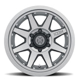 Roue en titane ICON Rebound Pro 17x8,5 6x135 6 mm de déport 5 pouces BS 87,1 mm d'alésage