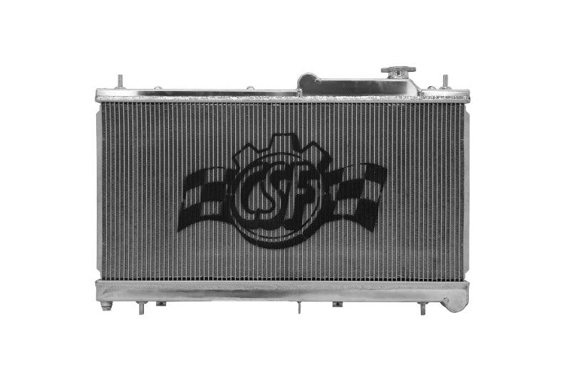 Radiateur en aluminium haute performance 1 rangée 31 mm CSF 08-15 Subaru Impreza WRX/STI