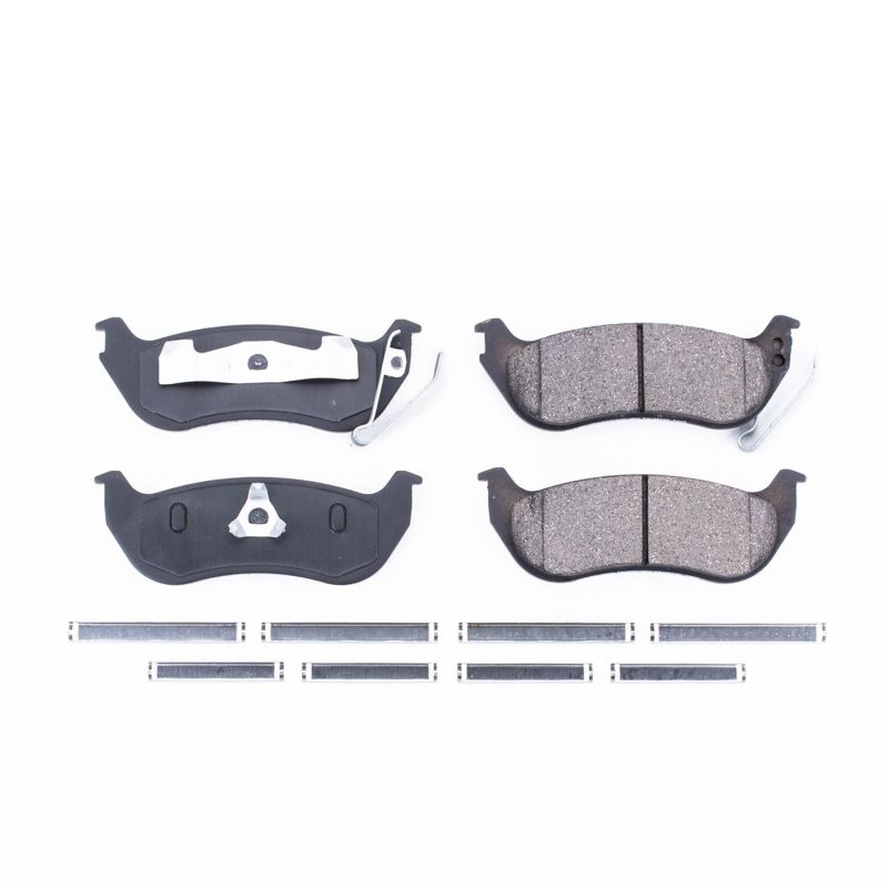 Plaquettes de frein arrière Power Stop 03-07 Jeep Liberty Z17 Evolution en céramique avec matériel