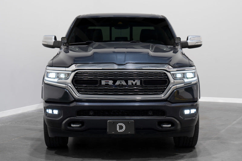 Kit de poche antibrouillard à LED SSC2 de Diode Dynamics pour Ram 2019 à aujourd'hui - White Sport