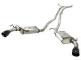 Échappement aFe MACHForce XP 2,5 pouces en acier inoxydable CB/10-13 Chevy Camaro V6-3,6L (td) (embout noir brillant)