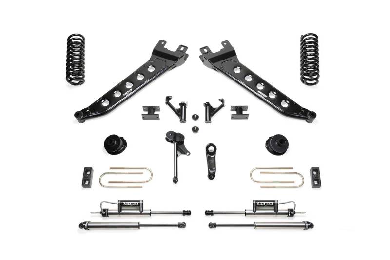 Kit de bras de suspension Fabtech 13-18 Ram 3500 4WD 5 pouces avec DLS 2,25