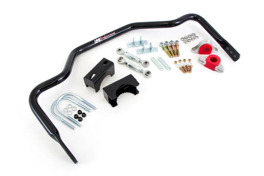 UMI Performance 64-72 GM A-Body 1-3/8in Tubular Rear Drag Sway Bar-Bolt-on