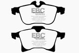 Plaquettes de frein avant EBC 08-09 Saturn Astra 1.8 Yellowstuff