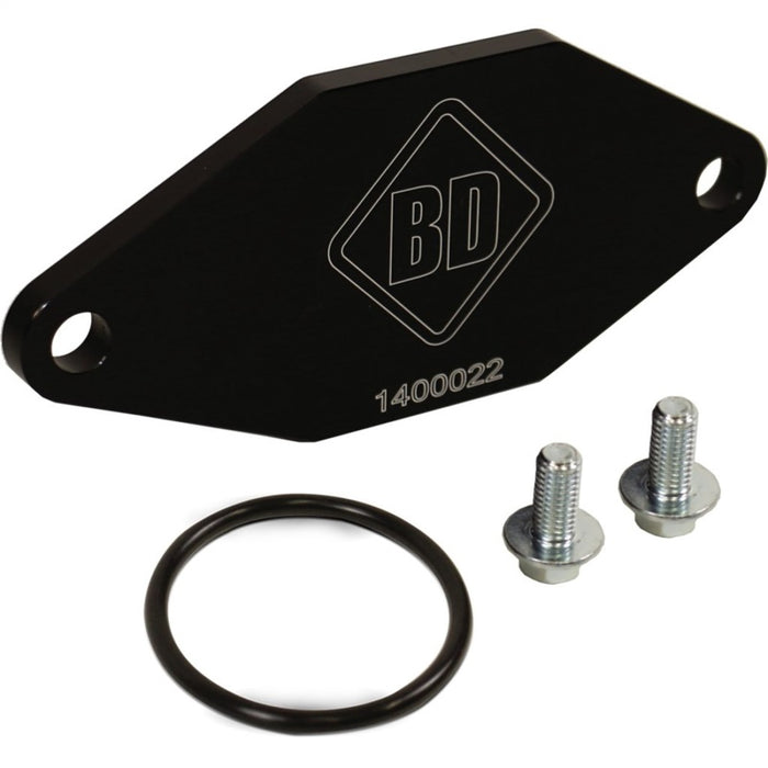 BD Diesel Killer Frost Plug Plate - 1989-2002 Dodge Cummins 5.9L