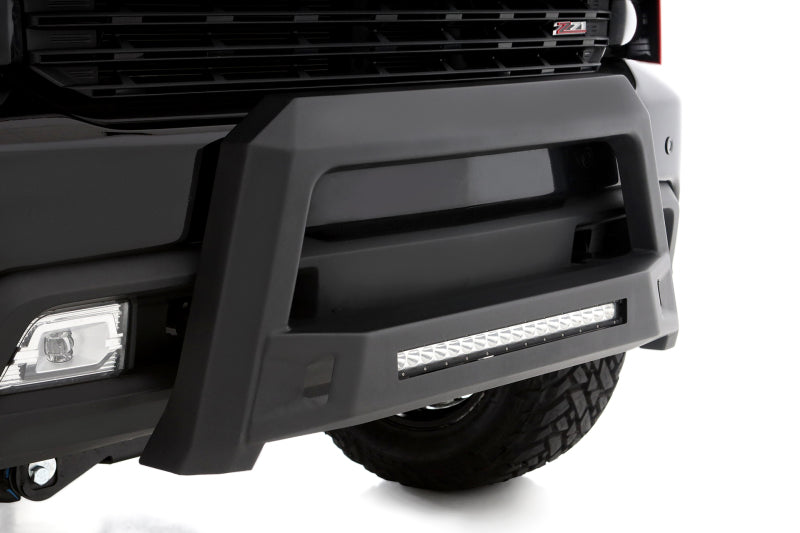 Lund 19-22 Chevrolet/GMC Silverado/Sierra 1500 Revolution Bull Bar - Black