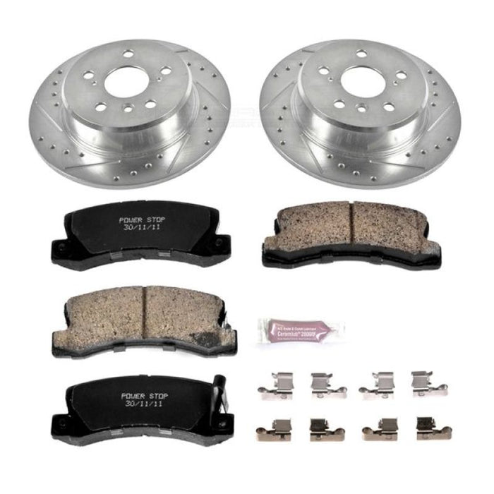 Kit de freins sport Power Stop 99-03 pour Lexus RX300 Z23 Evolution arrière