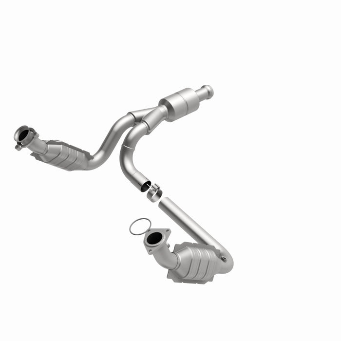 Ajustement direct MagnaFlow Conv 10-13 GMC Sierra 1500 V6 4,3 L