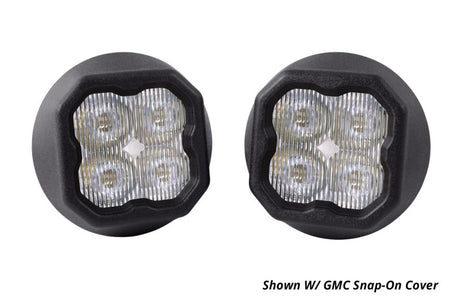 Kit Diode Dynamics SS3 Pro Type GM - Brouillard SAE blanc