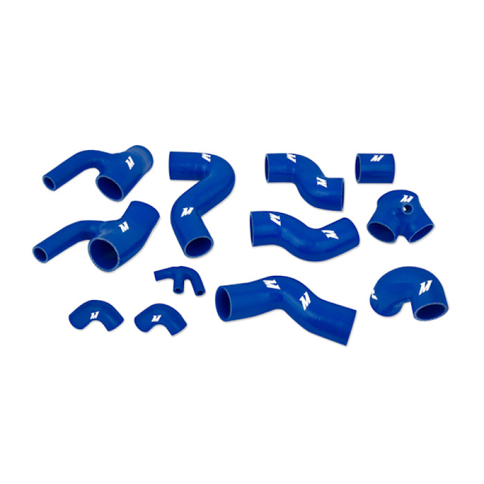 Kit de durites en silicone bleu Mishimoto 97-02 Audi S4 Turbo