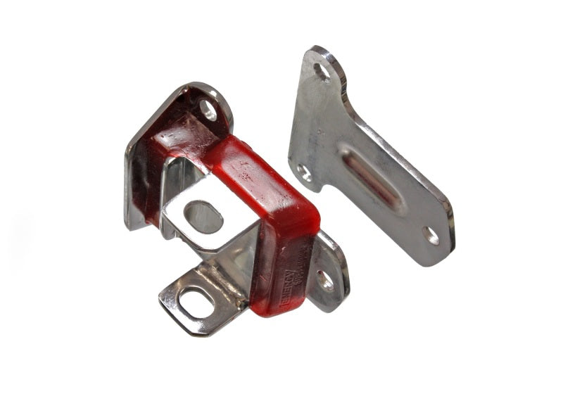 Suspension énergétique GM Early Eng Mnt Chrome Plat - Rouge