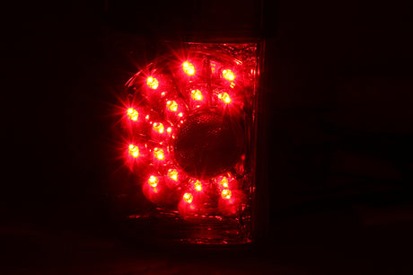 Feux arrière à LED ANZO 2004-2006 Toyota Tundra Rouge/Fumée