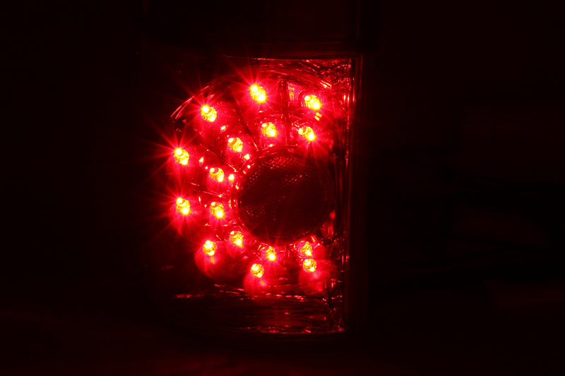 Feux arrière à LED ANZO 2004-2006 Toyota Tundra Rouge/Fumée