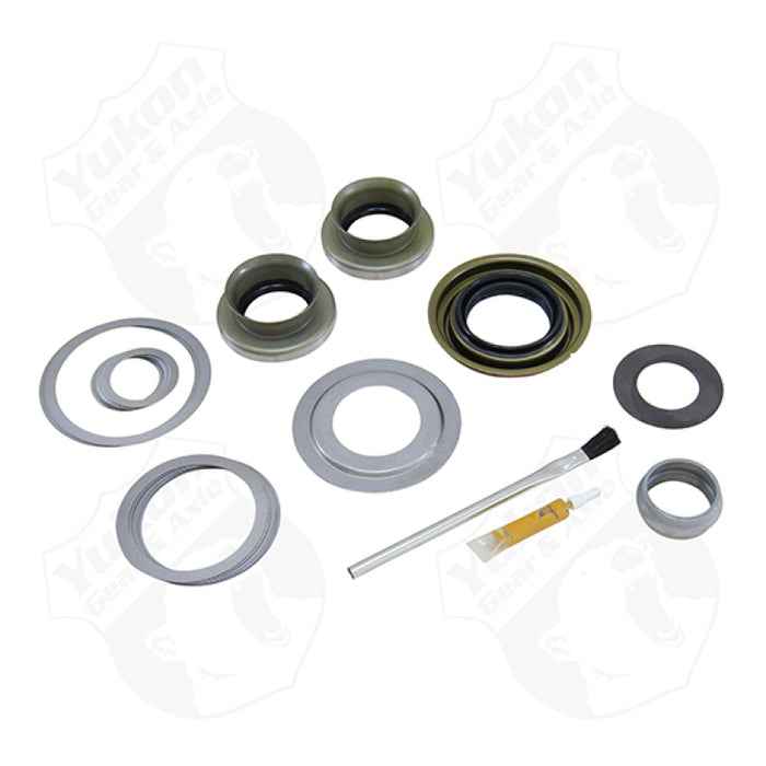 Kit d'installation de Yukon Gear Minor pour différentiel à essieu droit Dana 50