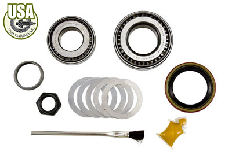 Kit d'installation de pignon standard USA pour Jeep Dana 30 JK non Rubicon