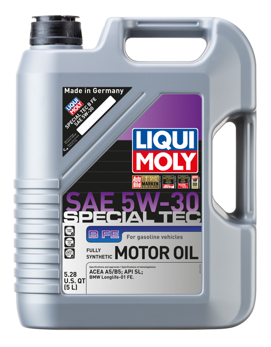 Huile moteur LIQUI MOLY Special Tec B FE SAE 5W30 5L