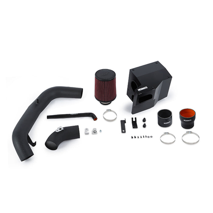 Kit d'admission d'air hautes performances Mishimoto 13-16 Ford Focus ST 2.0L - Noir froissé