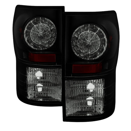 Feux arrière à LED Spyder Toyota Tundra 07-13 Noir Fumé ALT-YD-TTU07-LED-BSM
