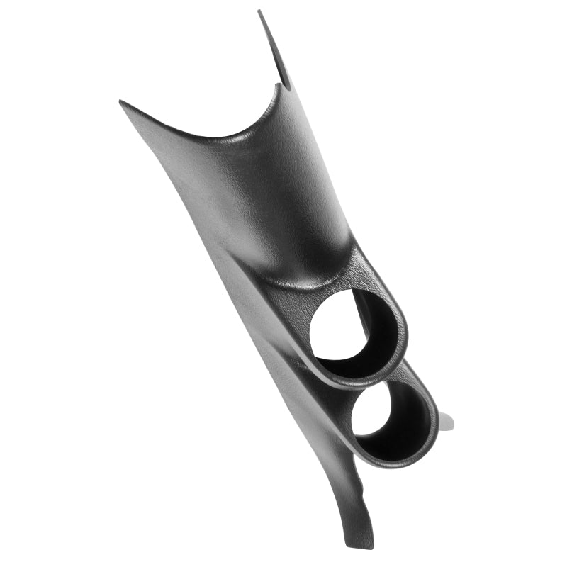 Autometer 11-12 Ford Mustang (Hard Top UNIQUEMENT) Pod à double pilier noir de 52 mm