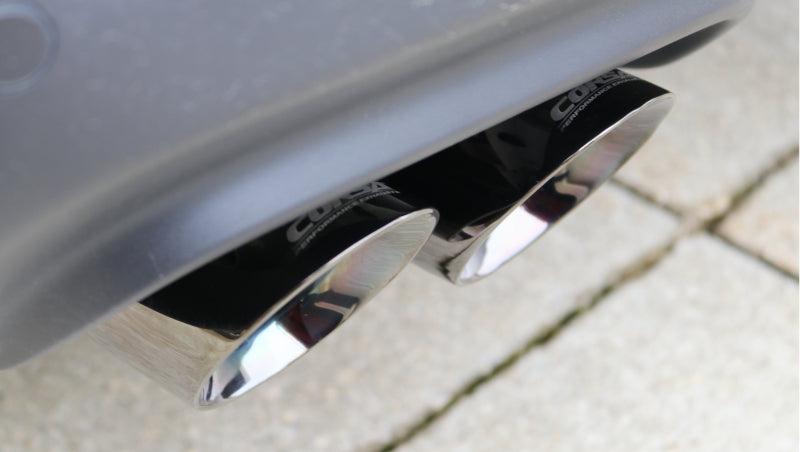Dodge Challenger Xtreme Corsa 15-17 Cat-Back Double sortie arrière avec deux embouts Pro-Series polis de 3,5 pouces