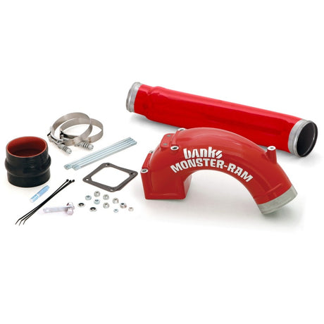 Admission Banks Power 98-02 Dodge 5,9 L Monster-Ram avec tube de suralimentation